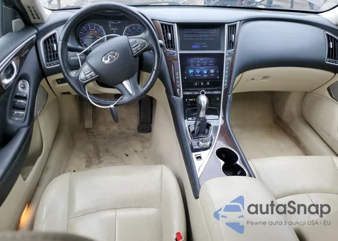 2017 Infiniti Q50 Premium из США, поврежденный, VIN JN1EV7AR1HM834623